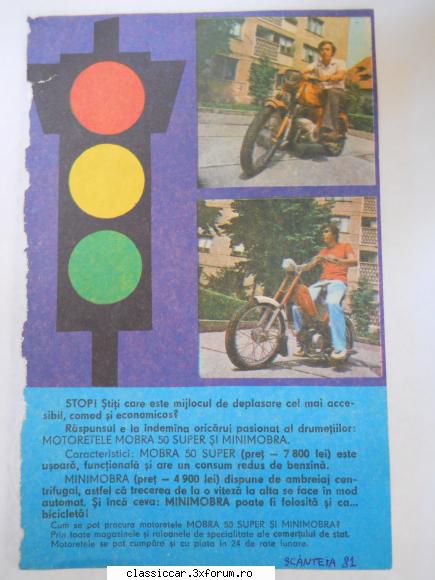 vand reclame comuniste numai lei