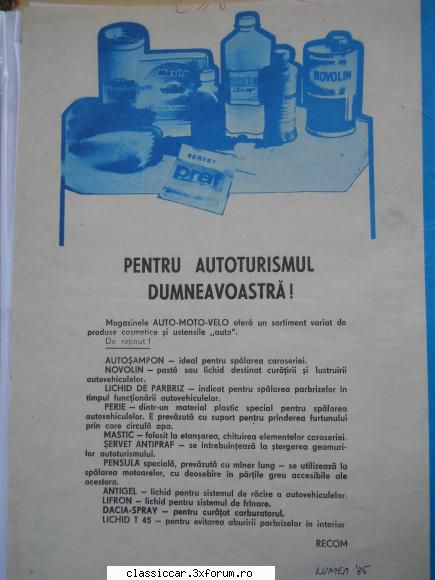 vand reclame comuniste numai lei
