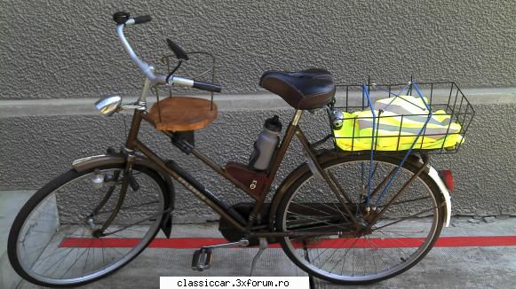 bicicleta olandeza splendid inca poza
