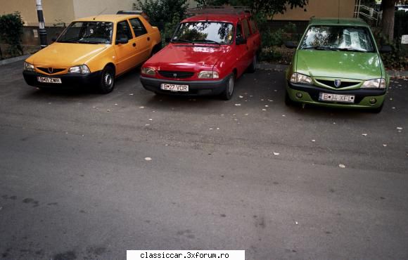 vazut prin bucuresti mica colectie dacia