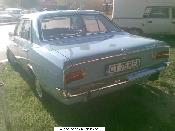 opel rekord 1968 din nou  ea  singurica!