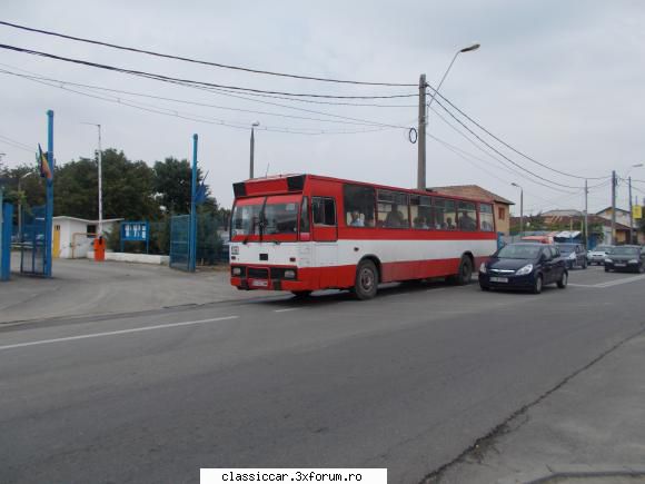 vazut prin craiova inca autobuz dac  Reporter de teren