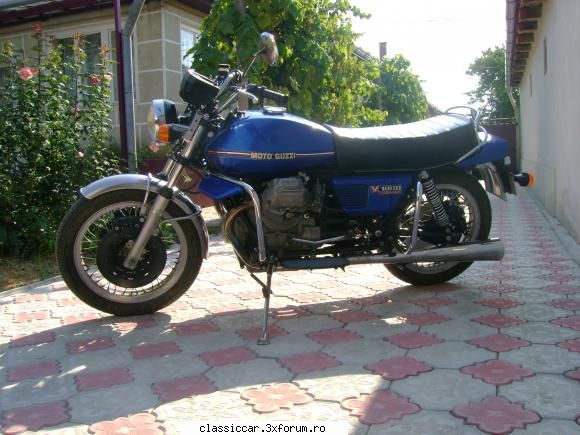moto guzzi 1000 1976 salutari urari bine, prieteniva prezint noua achizitie din categoria v1000
