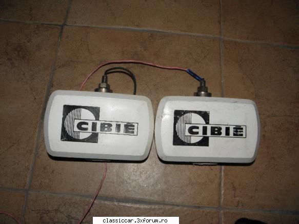 vand cibie pentru dacia 1100, 1300, r10, r12, r16 sunt integral cromate. pret: euro