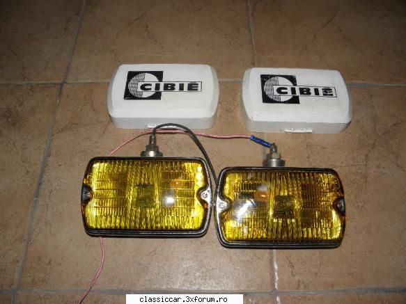 vand cibie pentru dacia 1100, 1300, r10, r12, r16