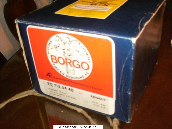 vand piese nos pentru dacia 1100 set borgo: 100 euro