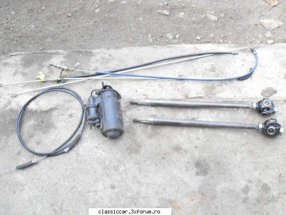 vand piese nos pentru dacia 1100 planetare noi multe cabluri...