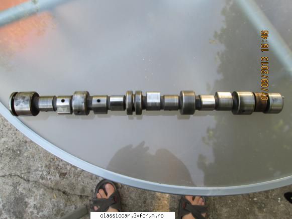 axa came, motor far, filtru separator foto