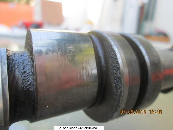 axa came, motor far, filtru separator foto