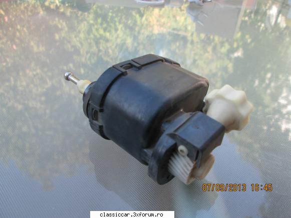 axa came, motor far, filtru separator din profil
