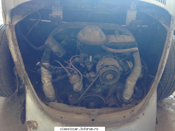kafer 1302 1.6 '72 masina completa orice piesa motorul intreg inca