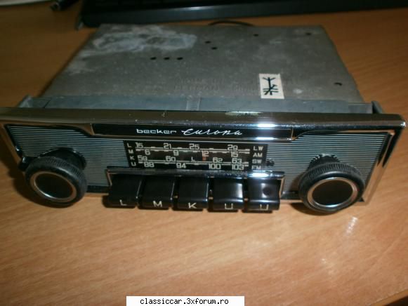 vand radio becker europa