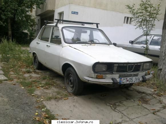 mai sunt citeva masini vechi constanta care merita salvate! dacia 1300