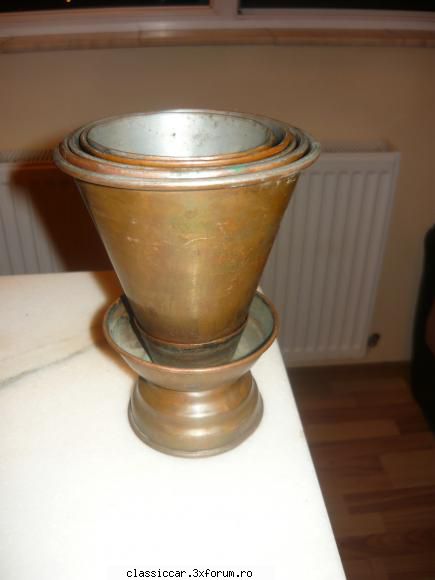 set ibrice din cupru cafea pentru nisip setul contine ibrice suport-100 lei