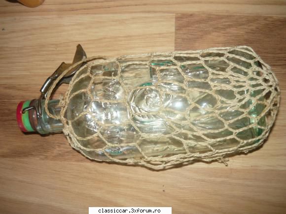 set ibrice din cupru cafea pentru nisip sticla apa minerala veche-25 lei