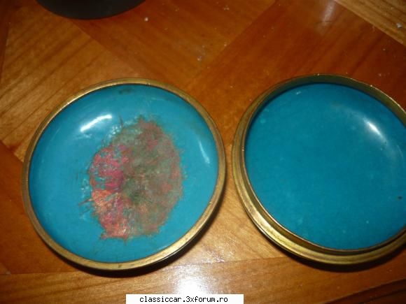 set ibrice din cupru cafea pentru nisip poza2