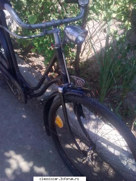 bicla nsu 1937 foto din fata..