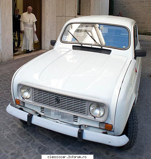 renault 1969 quatrelle misi, papa luat-o urmele