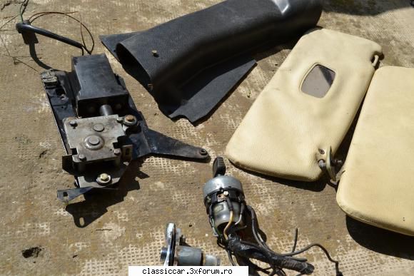 vand piese pentru mercedes w114 /w115 bot cal motor trapa electrica
