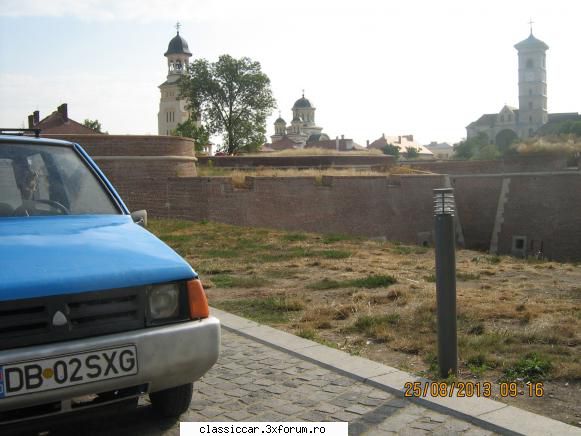 raita prin ardeal cetatea alba iulia carolina