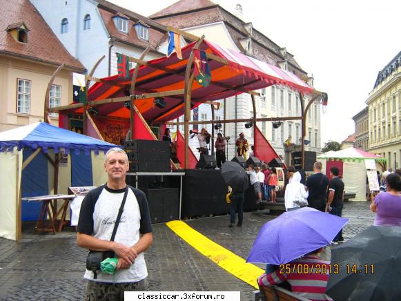 raita prin ardeal festival medieval sibiu