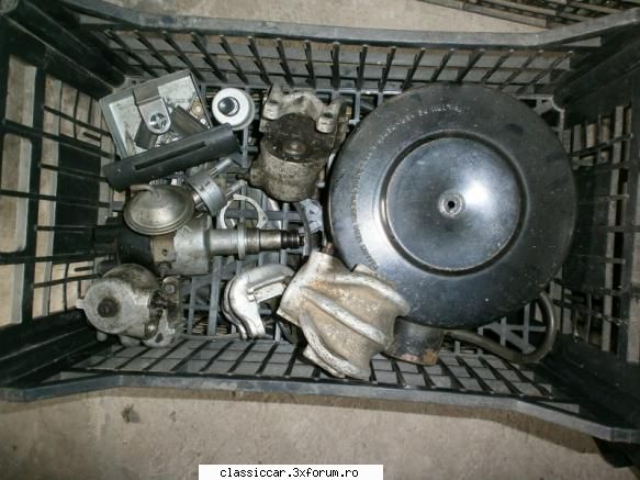vand piese nos pentru dacia 1100 carcasa filtru aer, etrieri fata, pompa lichid parbriz multe