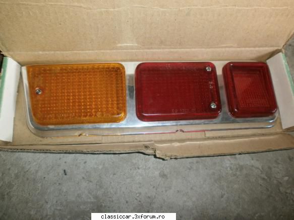 vand piese nos pentru dacia 1100 lampa seima pentru r10