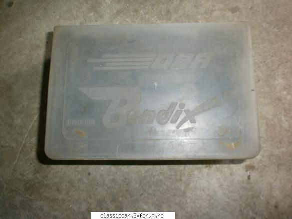 vand piese nos pentru dacia 1100 placute frana bendix, made france vandute