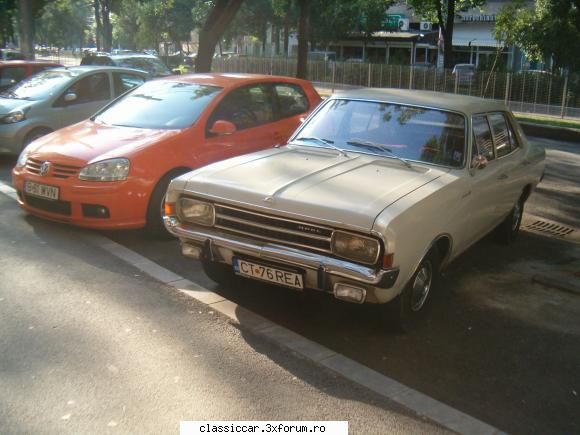 opel rekord 1968 intre proaspata