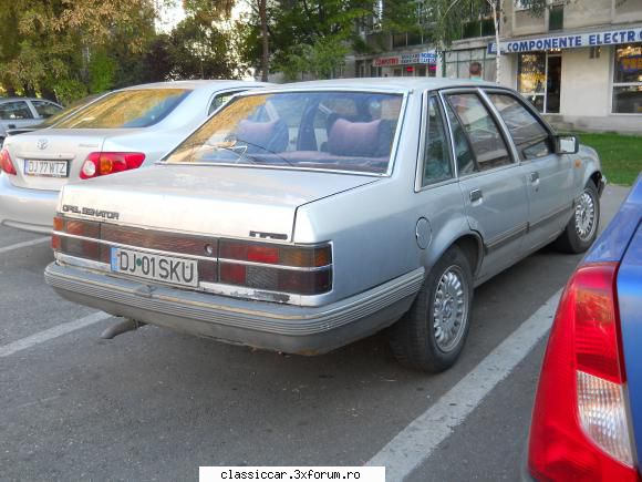 vazut prin craiova opel senator