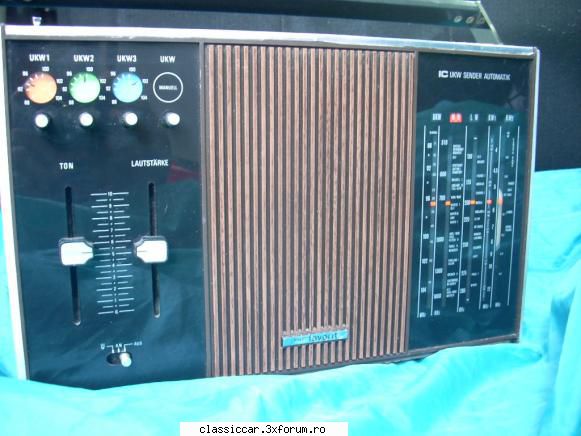 radiouri germane adaug radio 155 (cred este design frumos anii '70spret lei