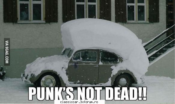 poze... inedite! punk's not