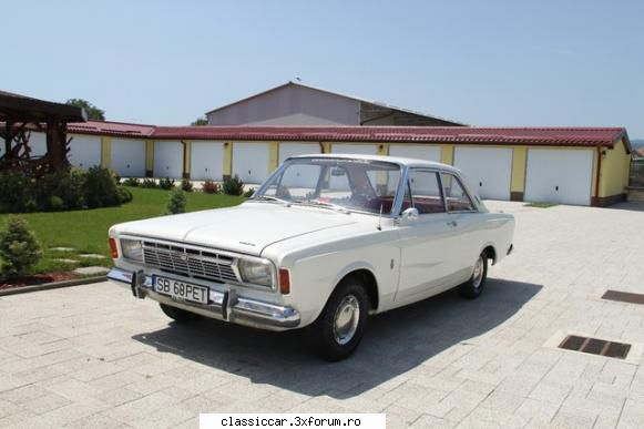 ford 17m,1700s din clasa taunus restaurata 2010,cu atestare vehicul istoric