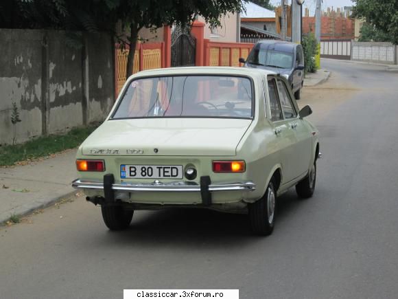 vand dacia 1300 spate