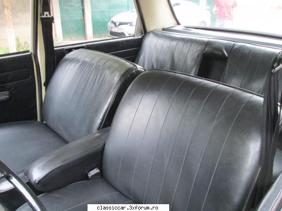 vand dacia 1300 interior