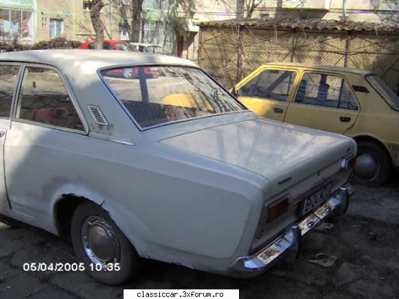 ford 17m,1700s din clasa taunus inainte restaurare