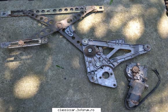 compresor clima motoras geamuri trapa antena mercedes w115 piese rare.