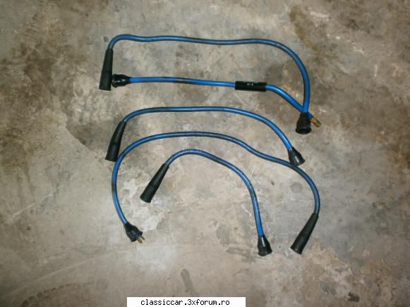 vand piese nos pentru dacia 1100 pentru tavi, fise bujii sh, albastre, made japan (scrie franceza