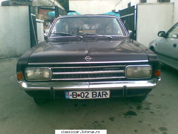 opel rekord 1968 fata!