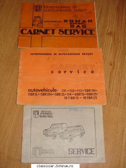 vand diferite carti service pentru cea pentru aro s-a ramase pret:60 lei