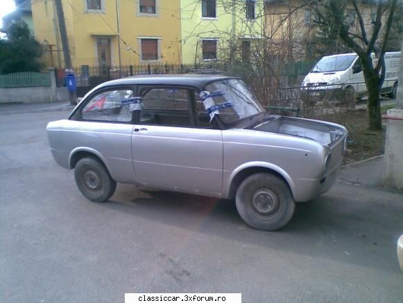 salut numesc flavian, sunt din bucuresti, ani. microbul pt. vechituri mic, anul acesta reusit fiat