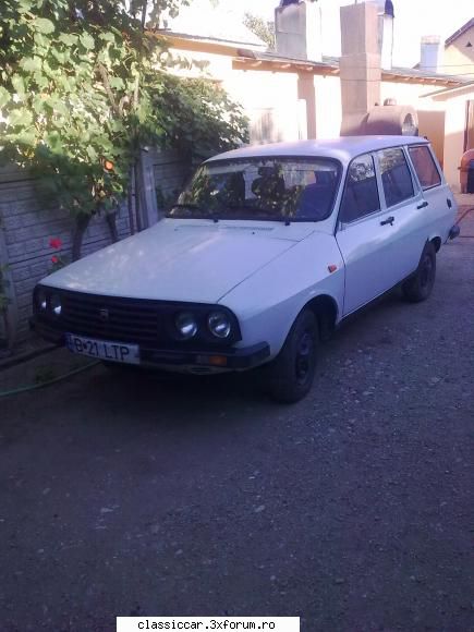 dacia 1300 1978 iata breakul din 10/1989