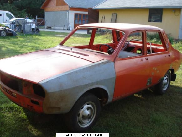 dacia 1300 -1976 singur element trebuit schimbazt complet ....doar aripa stnga fat