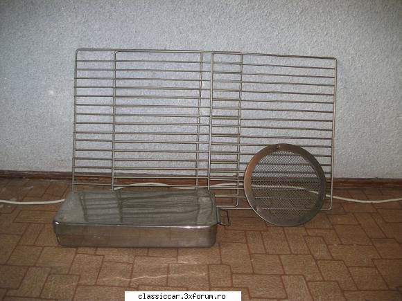 lichidare garaj 20. grilaje inox cuva pot folosite pentru gratare sau custi outdoor (nu ruginesc