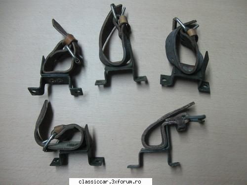 piese cateva piese sr, preturile sunt suporte bride din piele (second hand): s-au dat cauciuc pentru