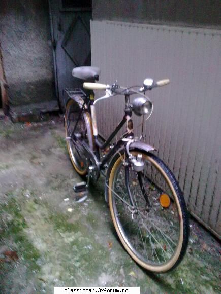bicla orion 1967 azi colectia mea,bicla din vosea originala.