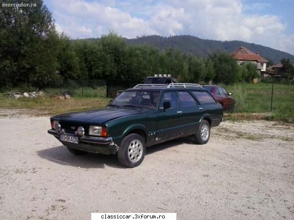 ford taunus mk2 Taunusist