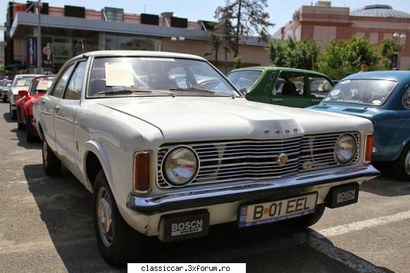 ford taunus mk1 pozat ovidiu magureanu Taunusist