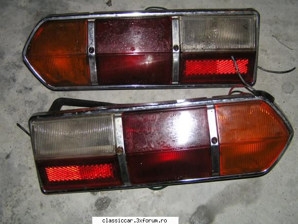 vand diverse stopuri pereche stopuri fiat 124 sport coupe stare sh, dar foarte bune, inclusiv
