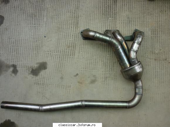 poza.. vand admisie carburator dublucorp weber + evacuare r 12